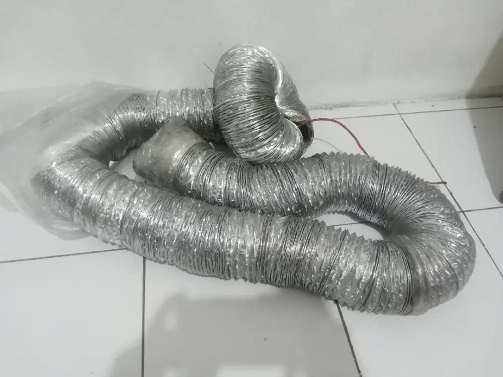Fleksibel ducting alumunium foil exaust fan