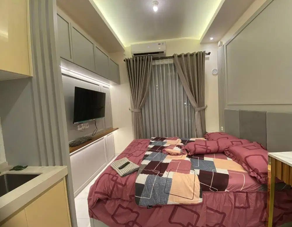 Sewa Apartemen Transpark Cibubur Depok Harian/Transit Termurah