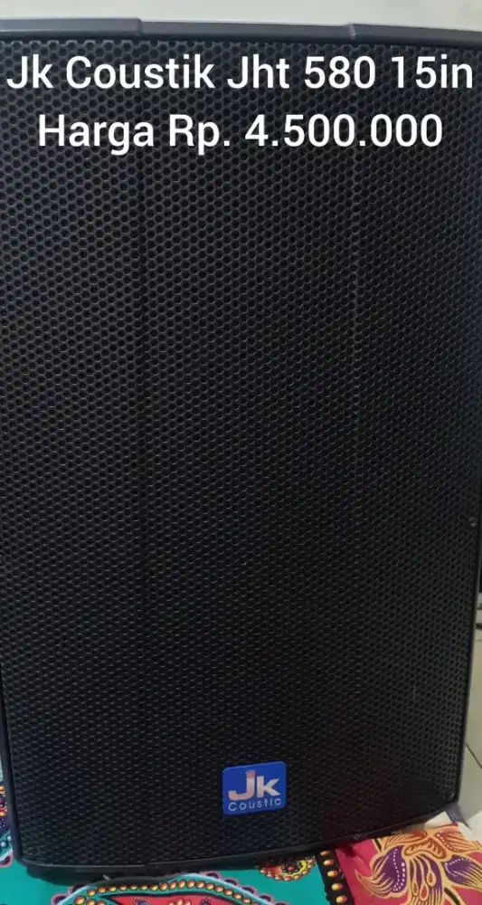 Speaker Aktif 15 inc JkCoustik JHT580