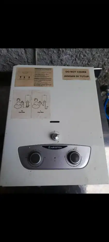 Water Heater Gas Merk Ariston