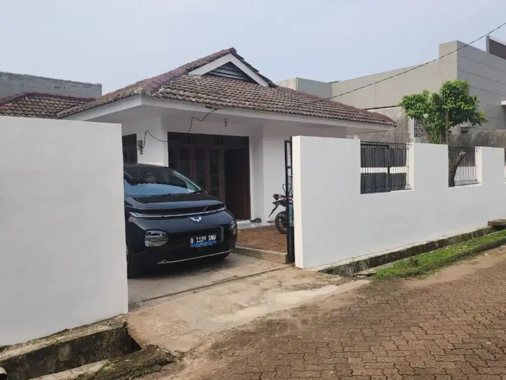 Dijual Rumah Bagus Siap Huni di Bukit Nusa Indah Ciputat