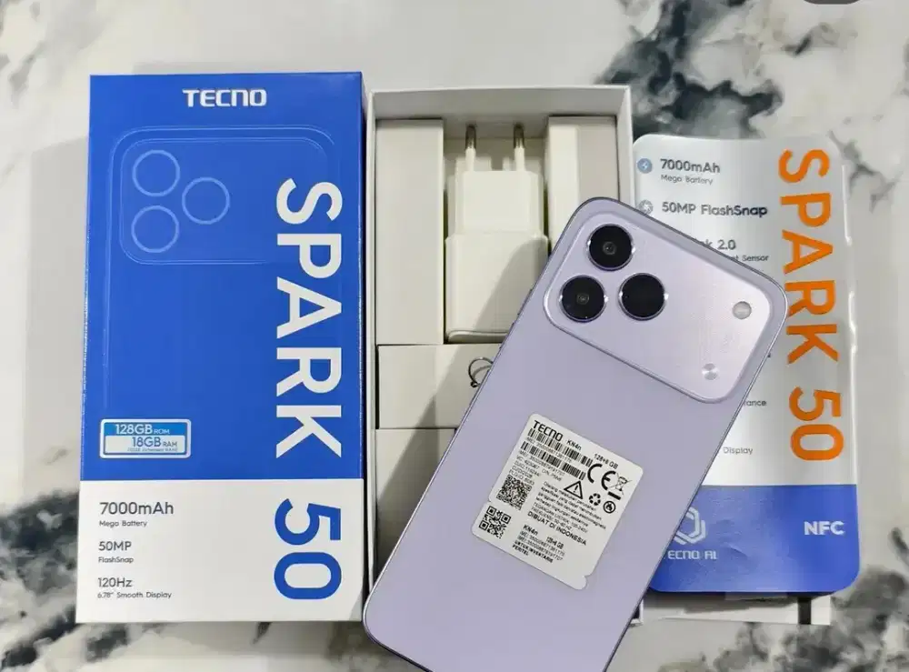 Tecno spark 50 4/128