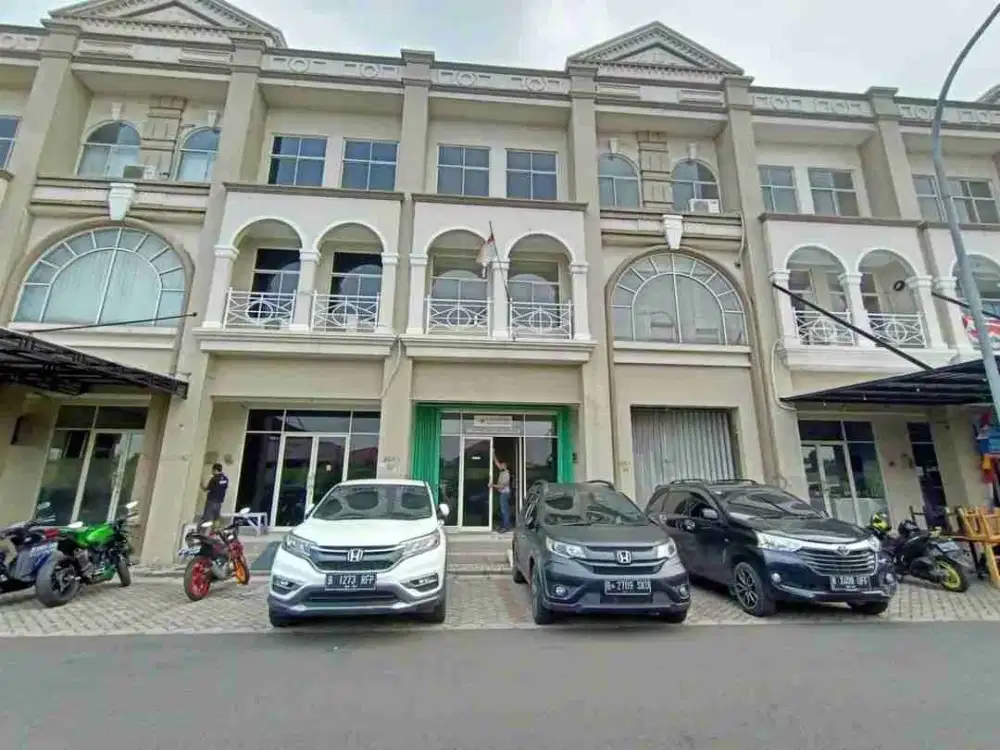 DIJUAL RUKO 3 LANTAI DI GRAND GALAXI CITY COCOK UNTUK KANTOR