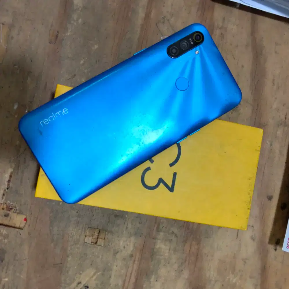 Realme C3 3/32 Bekas Fullset