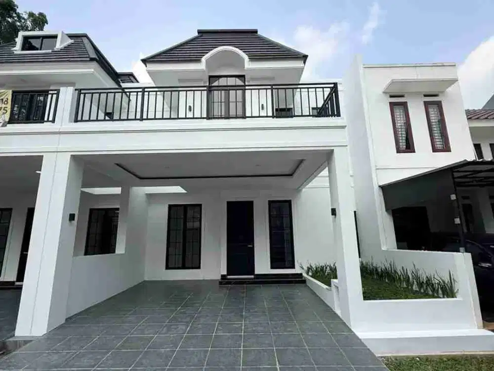 Rumah Bagus 2 Lantai Siap Huni di Bintaro Jaya
