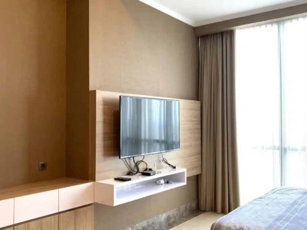Disewakan Apartemen District 8 uk 105m2 2br Furnished At Jakarta Selatan
