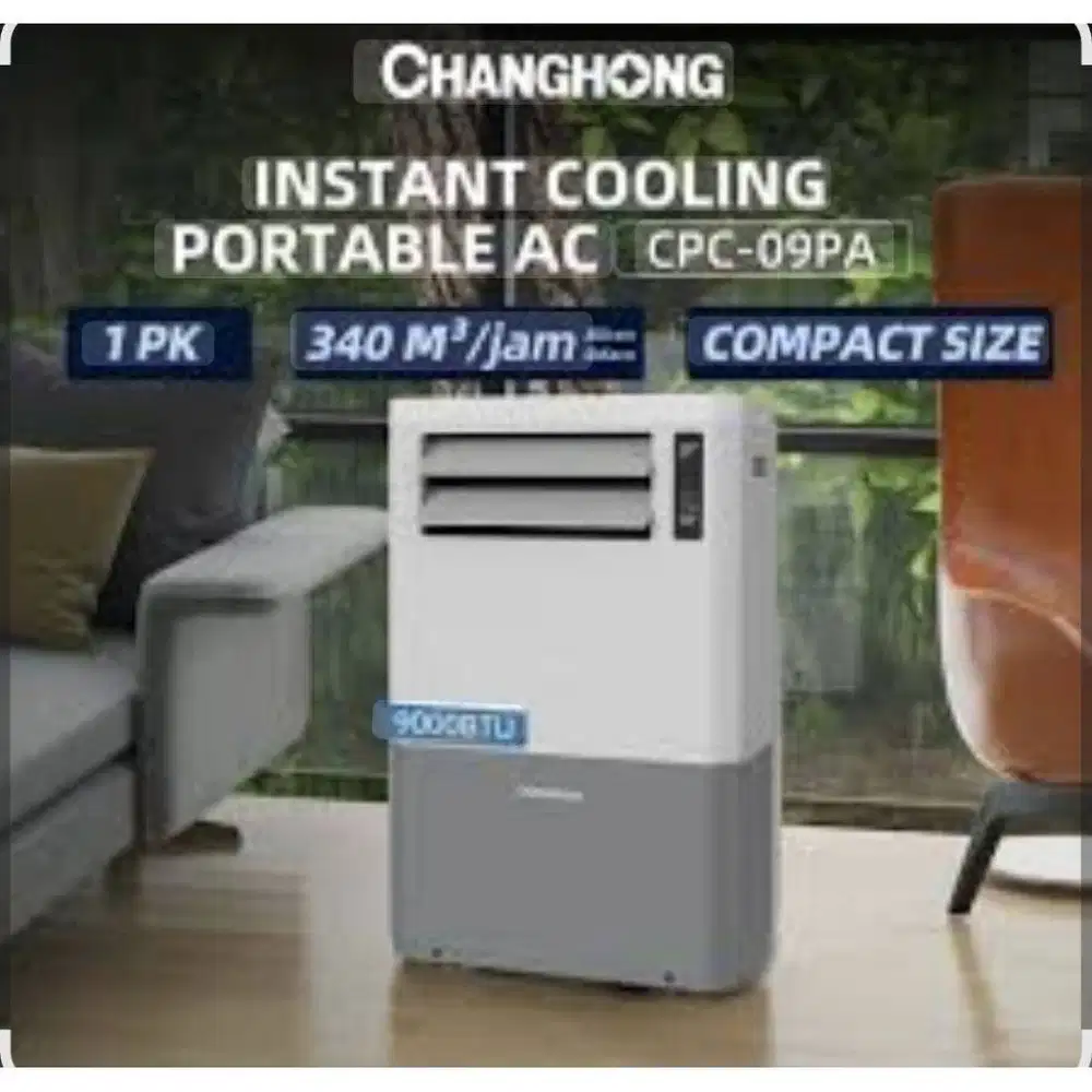 DIJUAL AC PORTABLE CHANGHONG CPC-09PA 1 PK