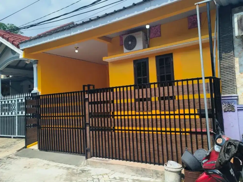 Disewakan Rumah Taman Harapan Baru Bekasi Harga 25 Jt/Thn Nego!