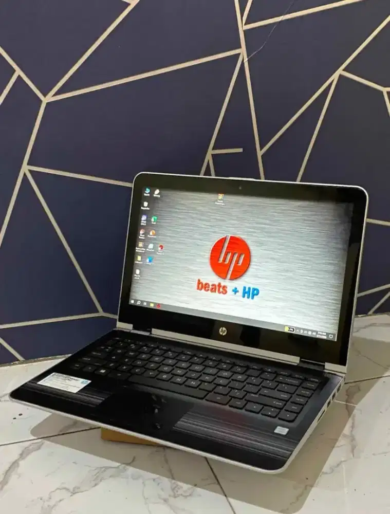 HP PAVILIION X360 CONVERTIBLE CORE i3 GEN 7 RAM 4GB HDD 1TB