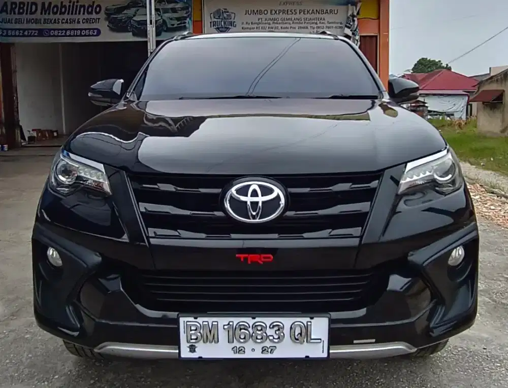 Fortuner TRD Matic diesel