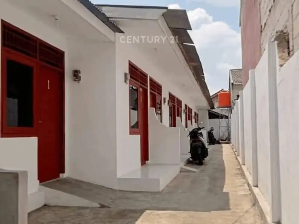 DIJUAL Tanah + 9 Kamar Kontrakan di Jalan Raya Kranggan, Jati Sampurna, Bekasi