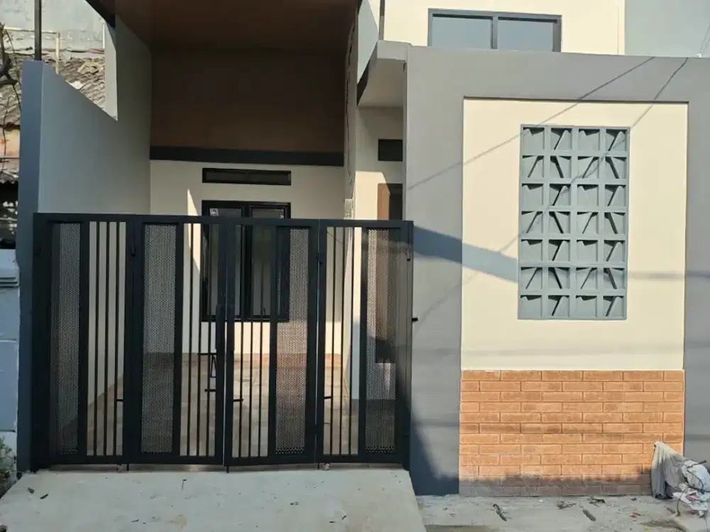 Jual Cepat! Rumah Baru Siap Huni
