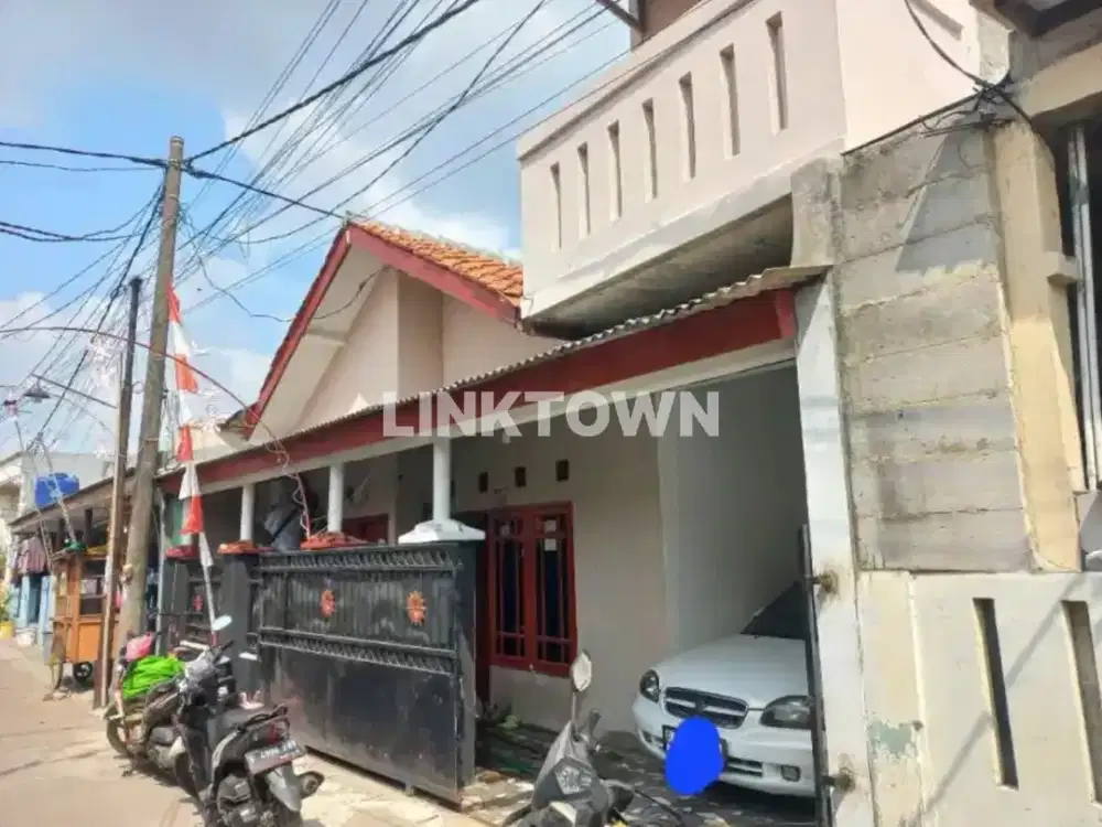 Rumah 2 Lantai Siap Huni SHM