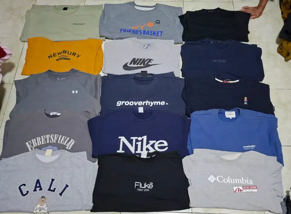 Paket Usaha Crewneck