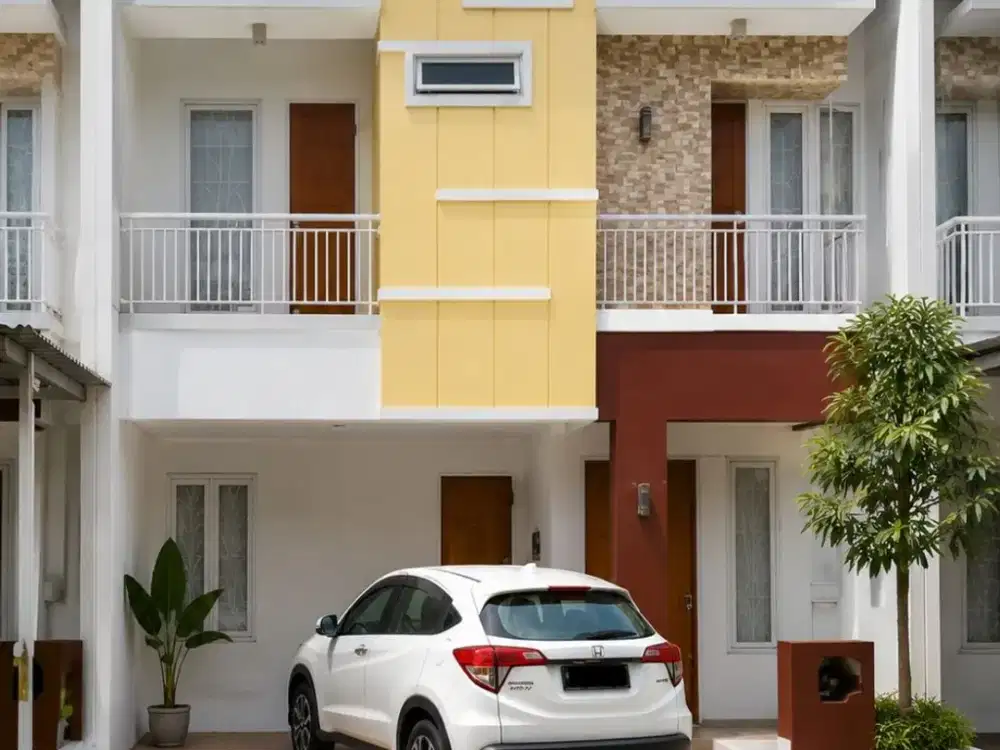 Rumah modern Cantik lokasi strategis di Bintaro Jaya  9676 BS
