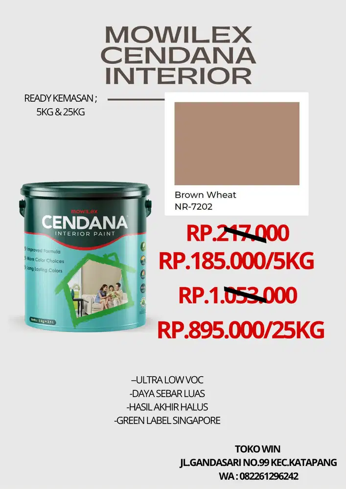 mowilex cendana interior
