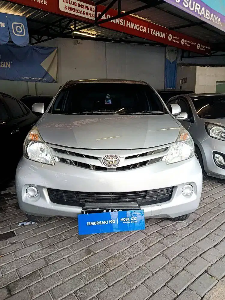 TOYOTA 2014 AVANZA G 1.3 AT SILVER
JL.RAYA JEMURSARI MOBIL 1717