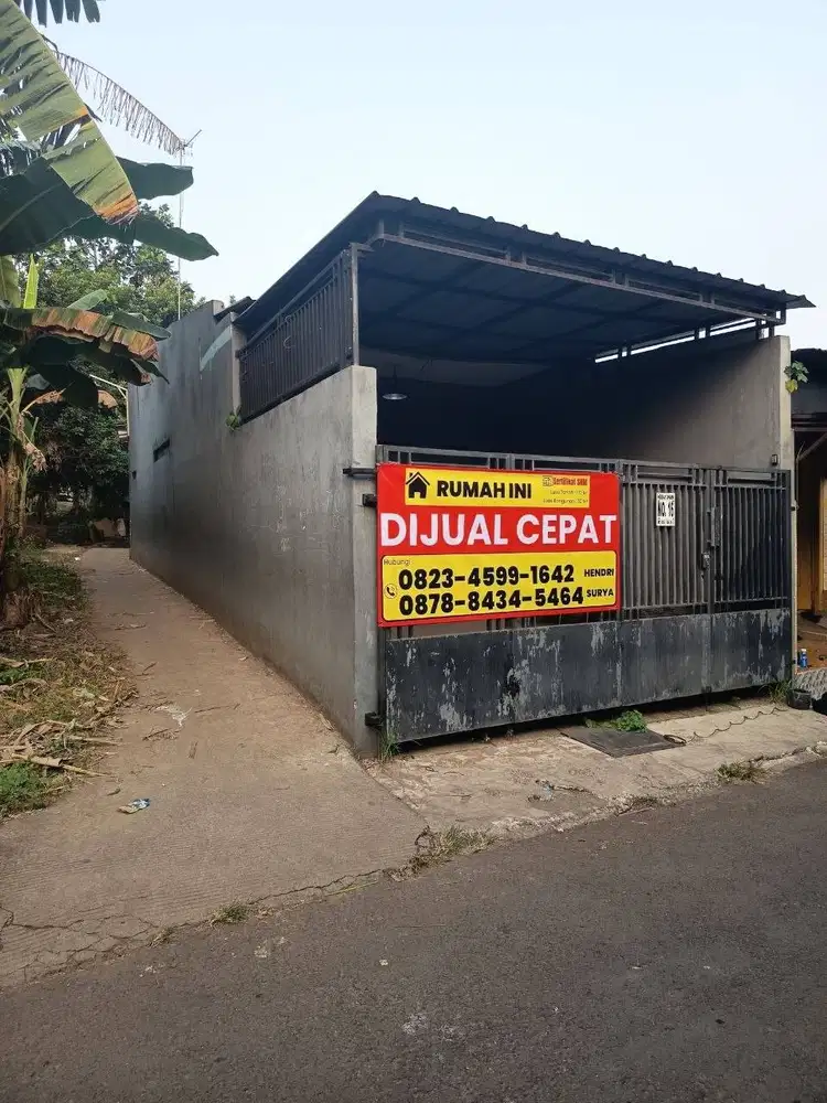 DIJUAL RUMAH DI TAPOS DEPOK