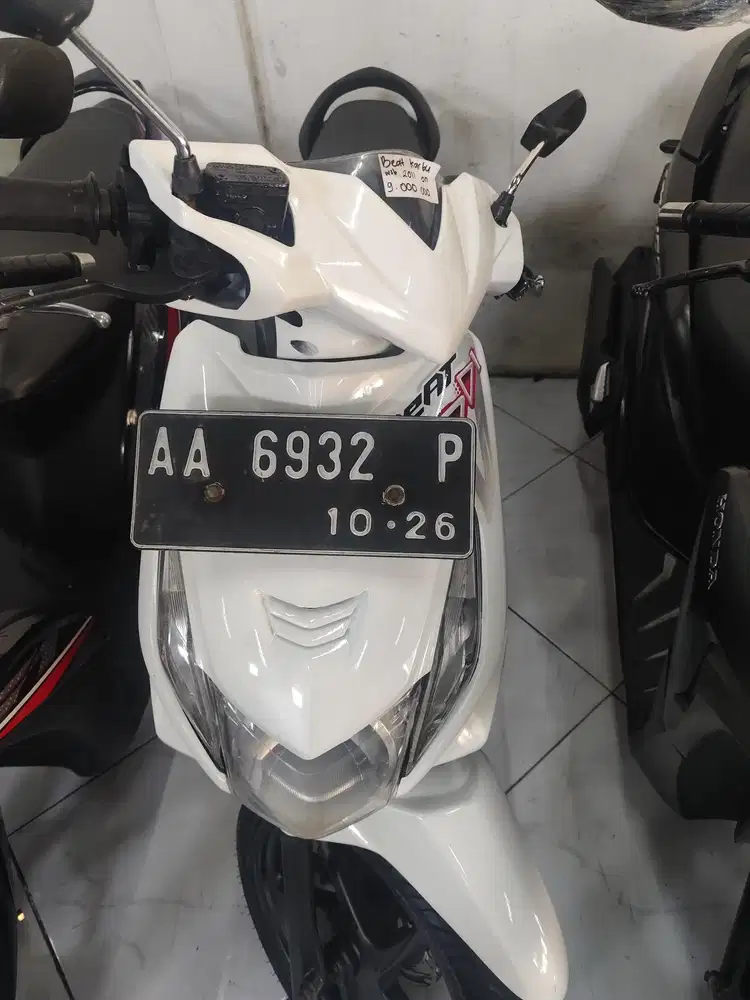 Honda beat karbu