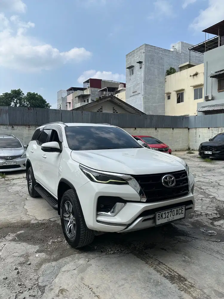 Toyota Fortuner G Diesel Matic 2021 Murah