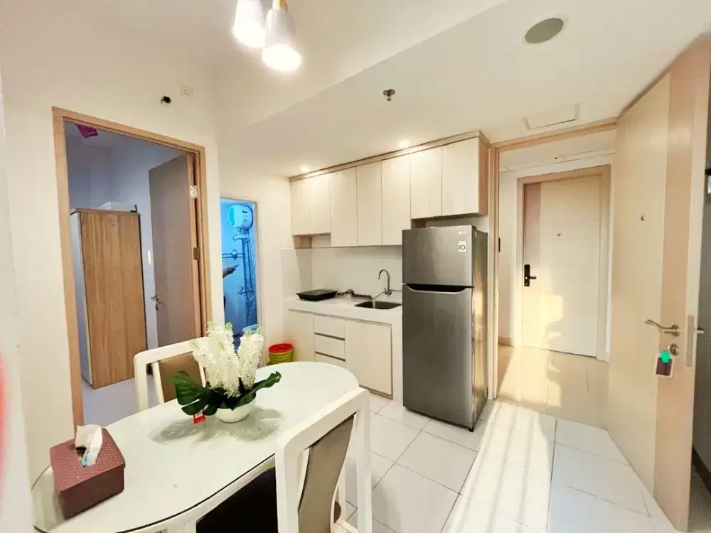 Dijual Apartemen Tokyo Riverside Full Furnished, PIK 2