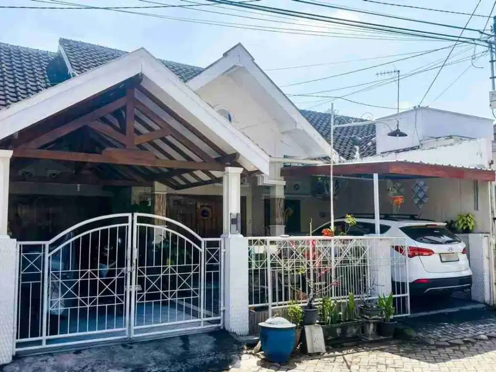 Rumah Bagus Murah di Area Cluster LA Sucipto Sulfat Blimbing