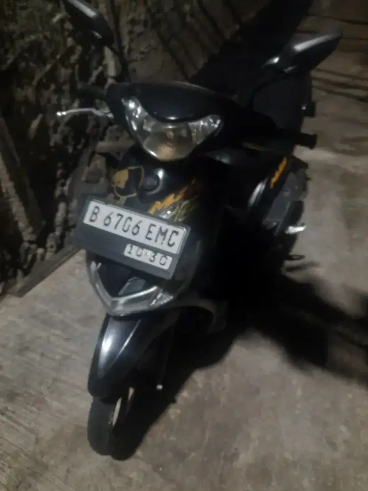Yamaha Mio Smile 2010 hitam