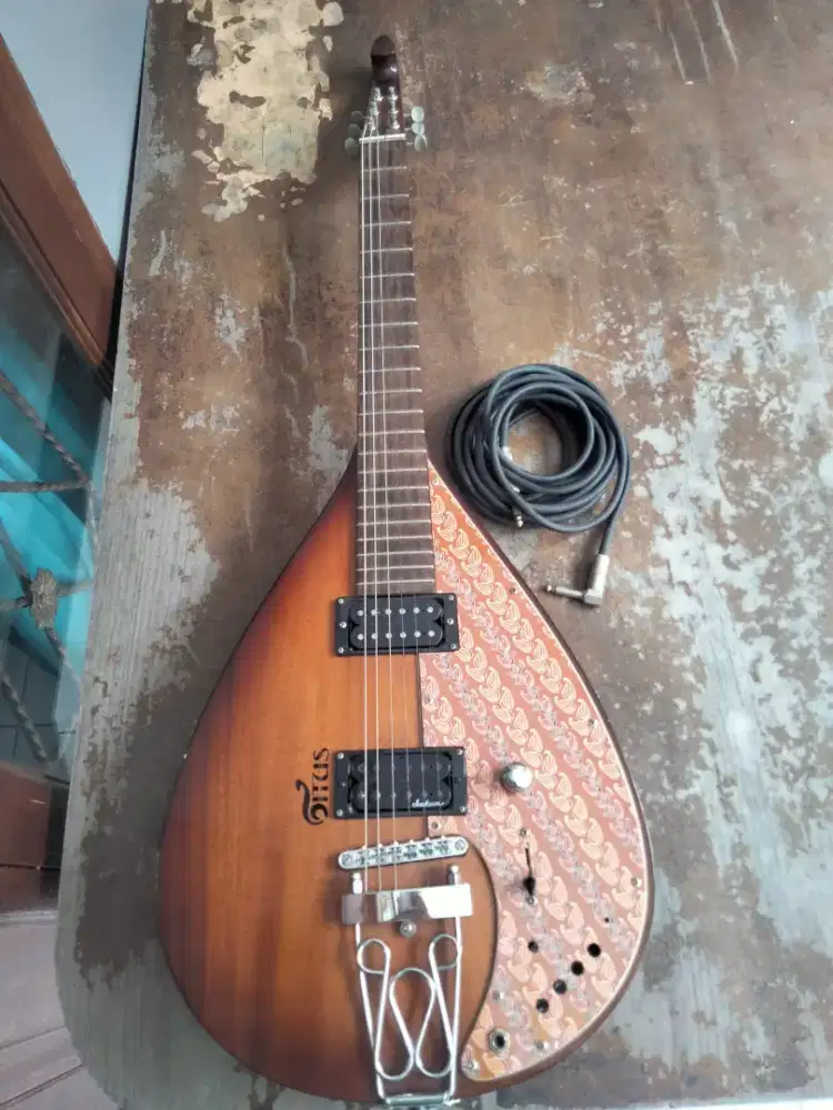 Gitar Listrik Akustik Jackson