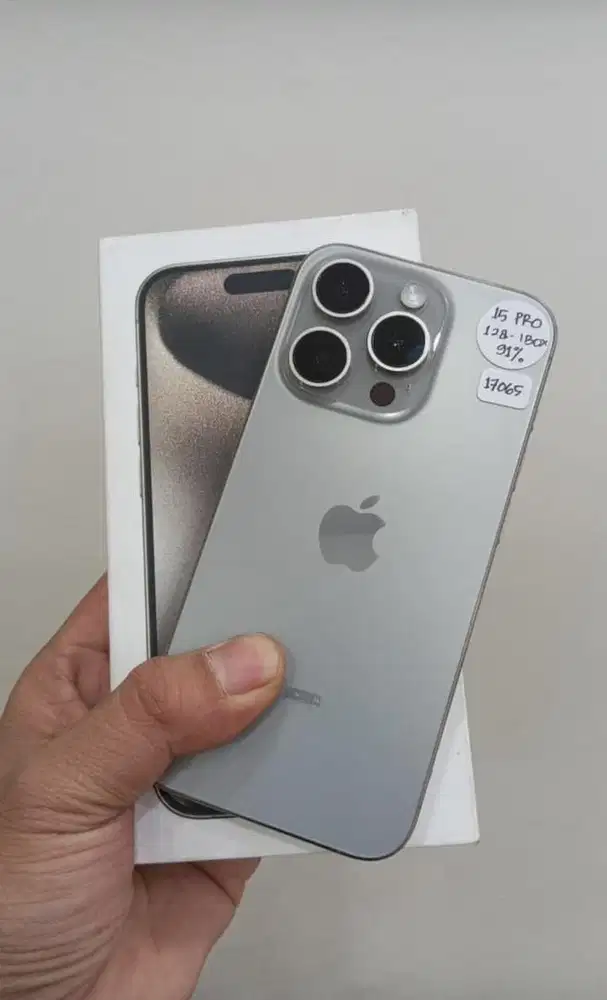 Iphone 15 pro 128