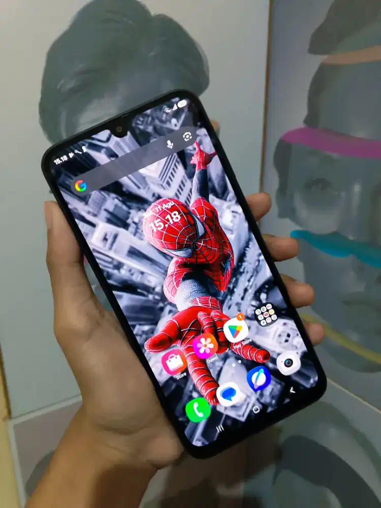 Samsung A17 LTE Black 8/128GB Full Set Mulus