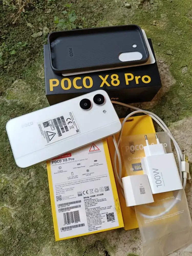 Poco X8 Pro 12/512 White Mulus