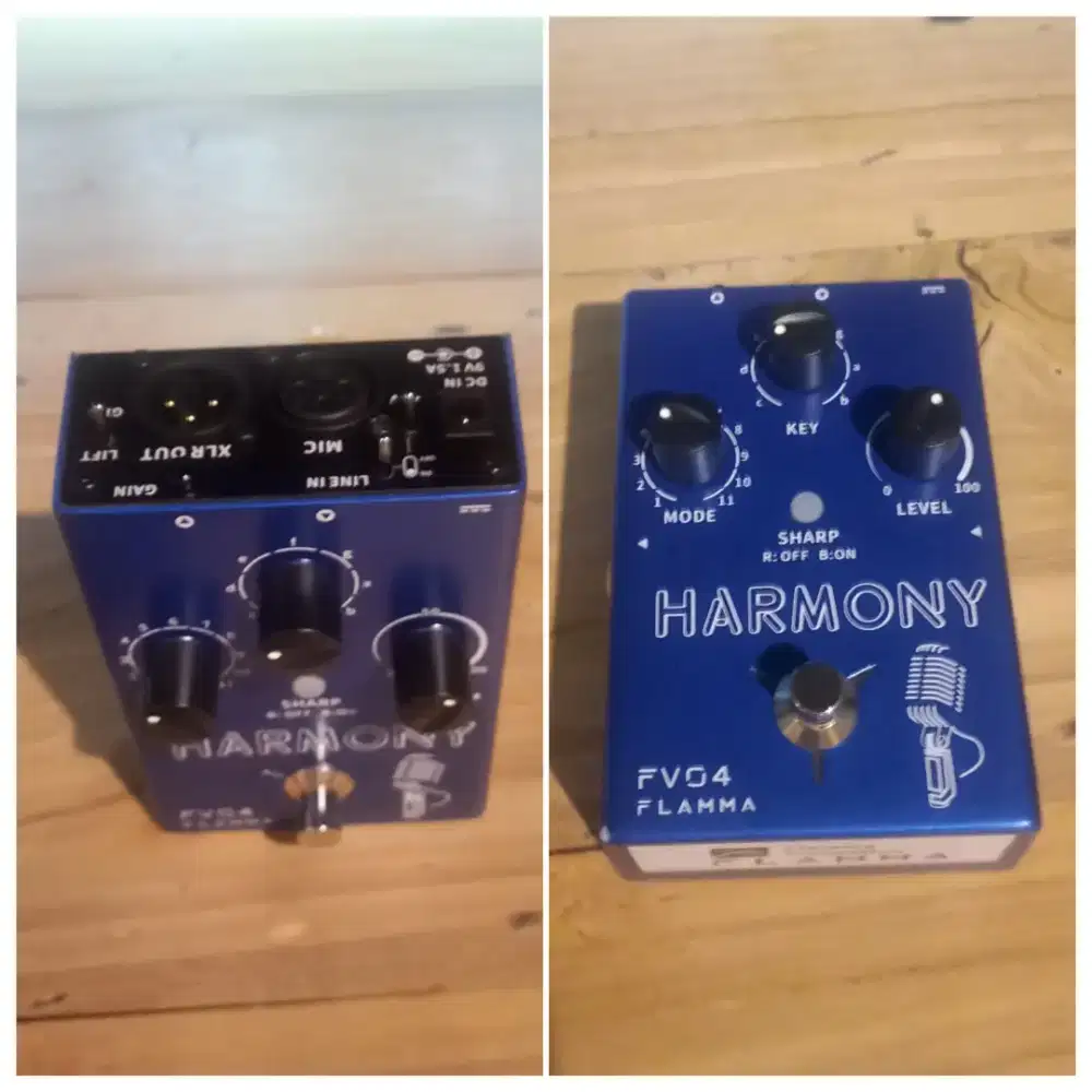 Flama fv04 vokal harmony & gitar