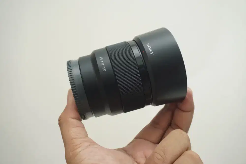 SONY FE 50mm F1.8 E mount 50 mm F/1.8 FULLFRAME A7 A7R A7S II III