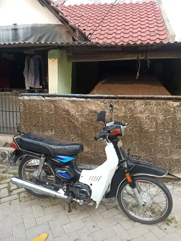 Suzuki RC100/Bravo 2002