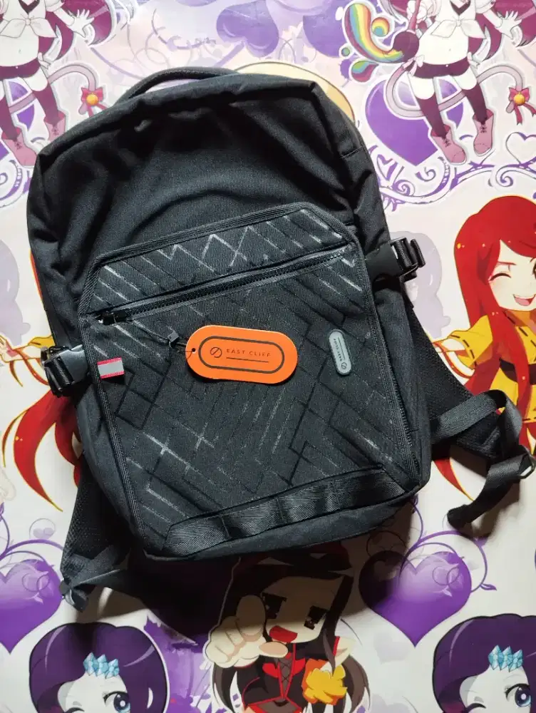 Tas Backpack East Cliff Vorsten 3 in 1