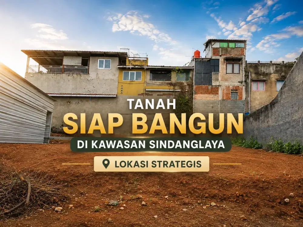 Dijual Kavling Siap Bangun di Kawasan Sindanglaya