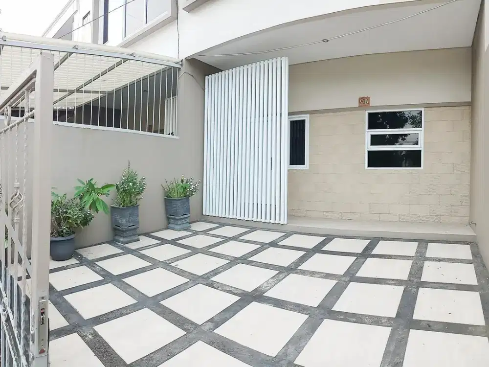 Rumah baru di jati permai sayap moh toha