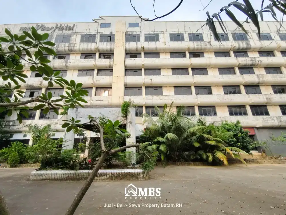 DIJUAL
Gedung 7 Lantai Ex Hotel d nagoya Seberang Pasific Hotel