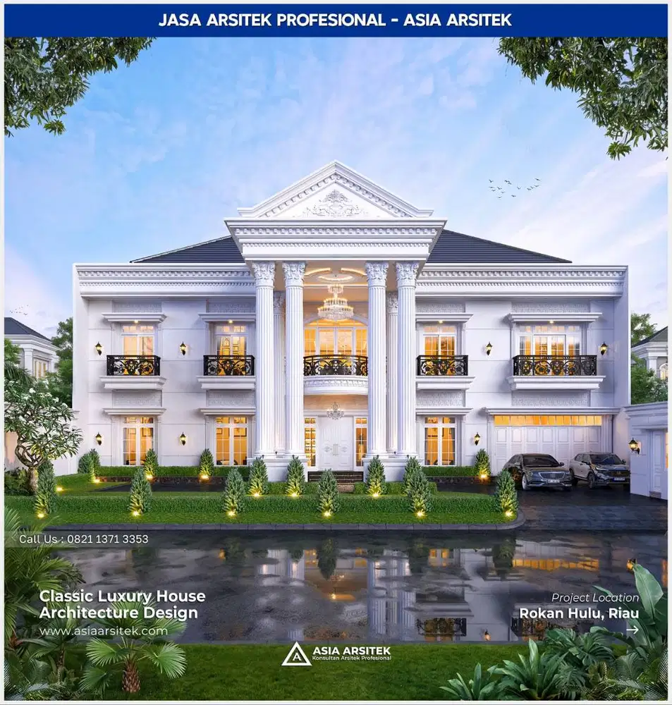 Desain Rumah Impian Makassar - Jasa Arsitek Terdekat