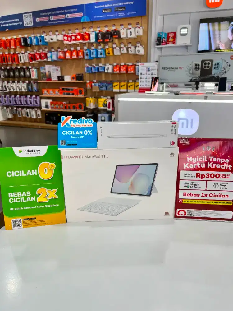 Huwaei mate pad 11.5 + keyboard +pen