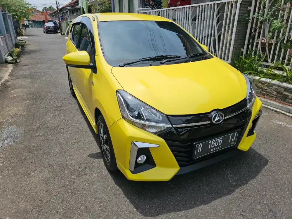 Daihatsu ayla 2022 R 12. AT