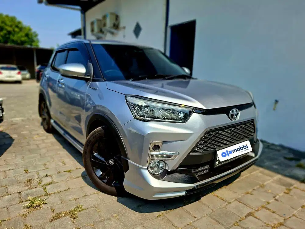 Low km - Toyota Raize 1.0 Turbo GR Sport TSS bensin AT 2022