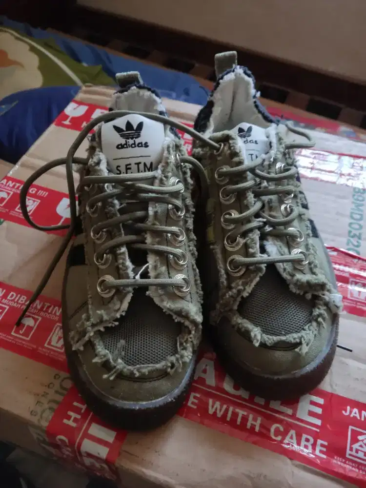Adidas campus 80s SFTM focus olive core black no 38