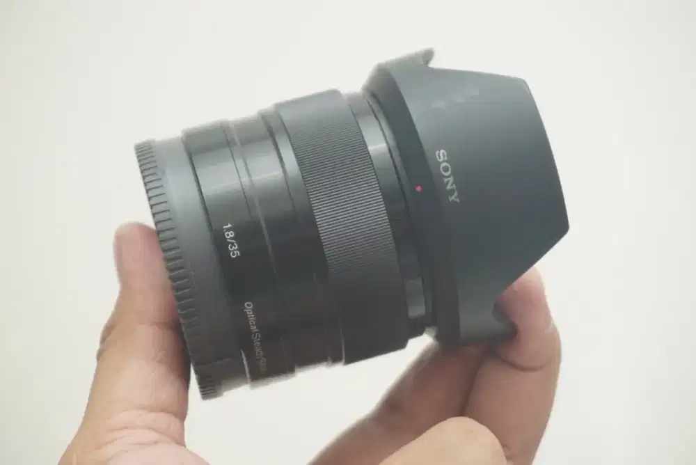 SONY 35mm F1.8 OSS E-Mount LENSA FIX SEL 35 mm F/1.8 Mirrorless