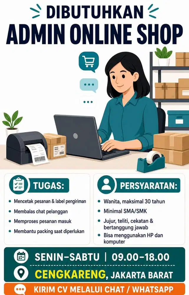 ADMIN ONLINE SHOP
