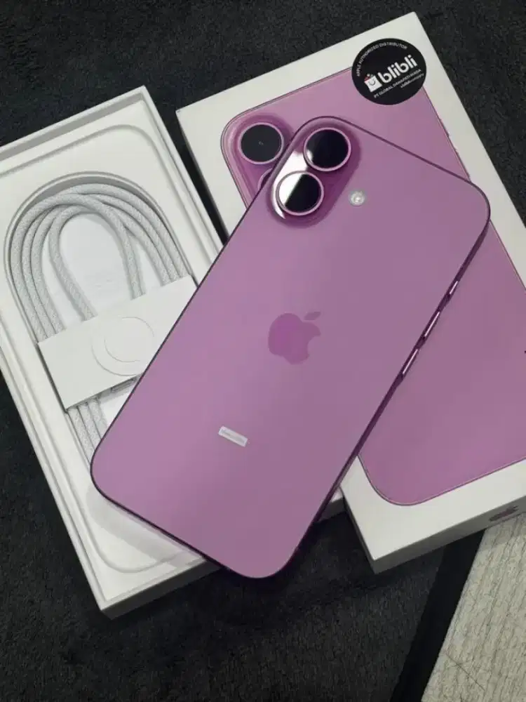 Cicilan Iphone 16 128GB 256GB 512GB
