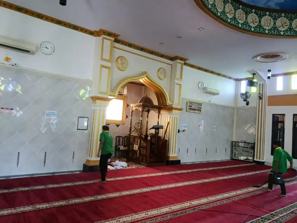 PROMO TERMURAH Karpet Masjid Impor & Lokal Palembang - Stok Melimpah
