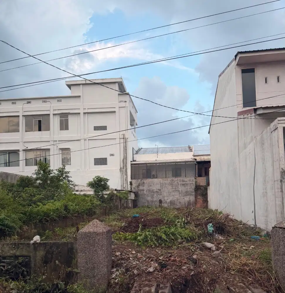 Dijual Tanah ±100m dari Brastagi Supermarket Gatot Subroto Medan