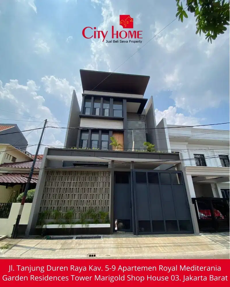 Dijual Rumah Mewah Brand New Modern di Pondok Indah