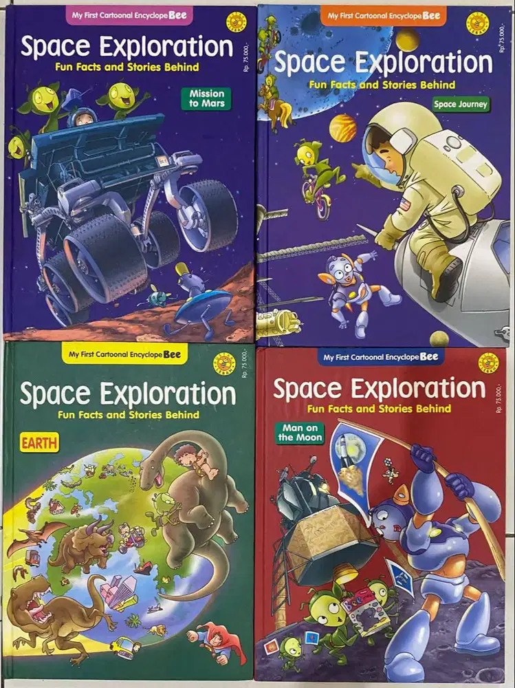 Dijual buku murah pengetahuan anak EncyclopeBee